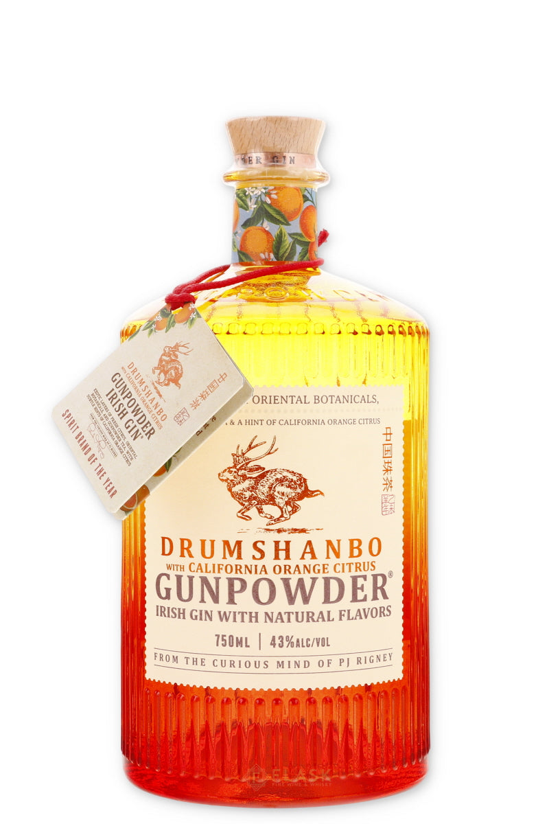 Drumshanbo California Orange Citrus Irish Gin 750ml - Flask Fine Wine & Whisky