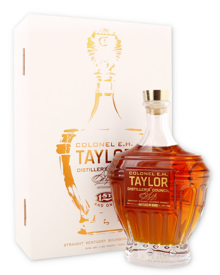 Colonel E.H. Taylor Distiller's Council Bourbon - Flask Fine Wine & Whisky