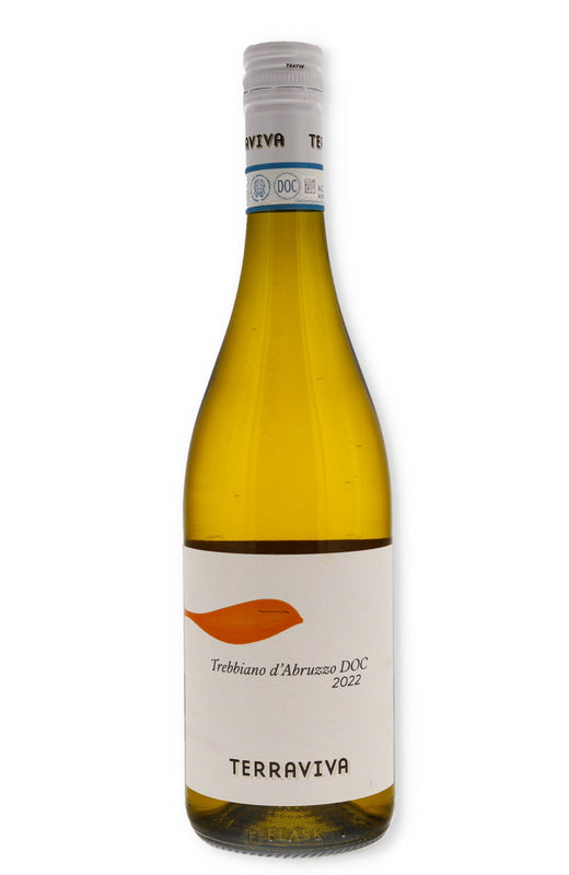 Terraviva Trebbiano d'Abruzzo DOC 2022 - Flask Fine Wine & Whisky