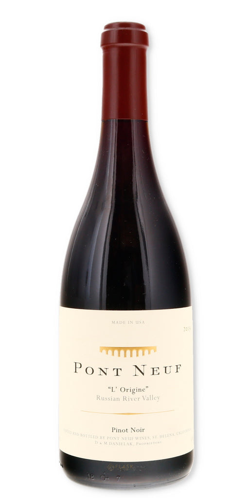 Pont Neuf Pinot Noir L'Origine Russian River Valley 2019 - Flask Fine Wine & Whisky