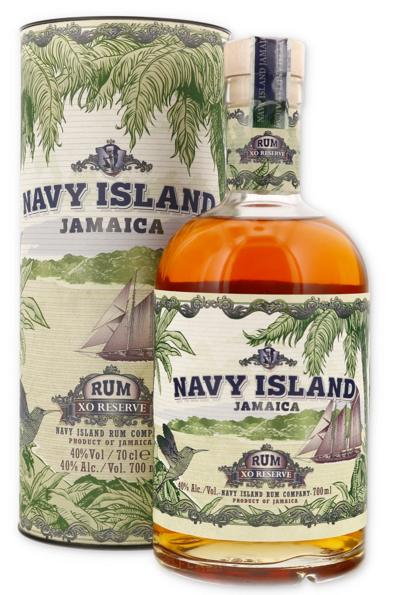 Navy Island XO Reserve Rum Jamaica 700ml - Flask Fine Wine & Whisky