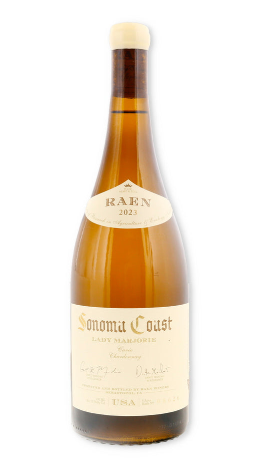 Raen Lady Marjorie Cuvee Chardonnay Sonoma Coast 2023 - Flask Fine Wine & Whisky