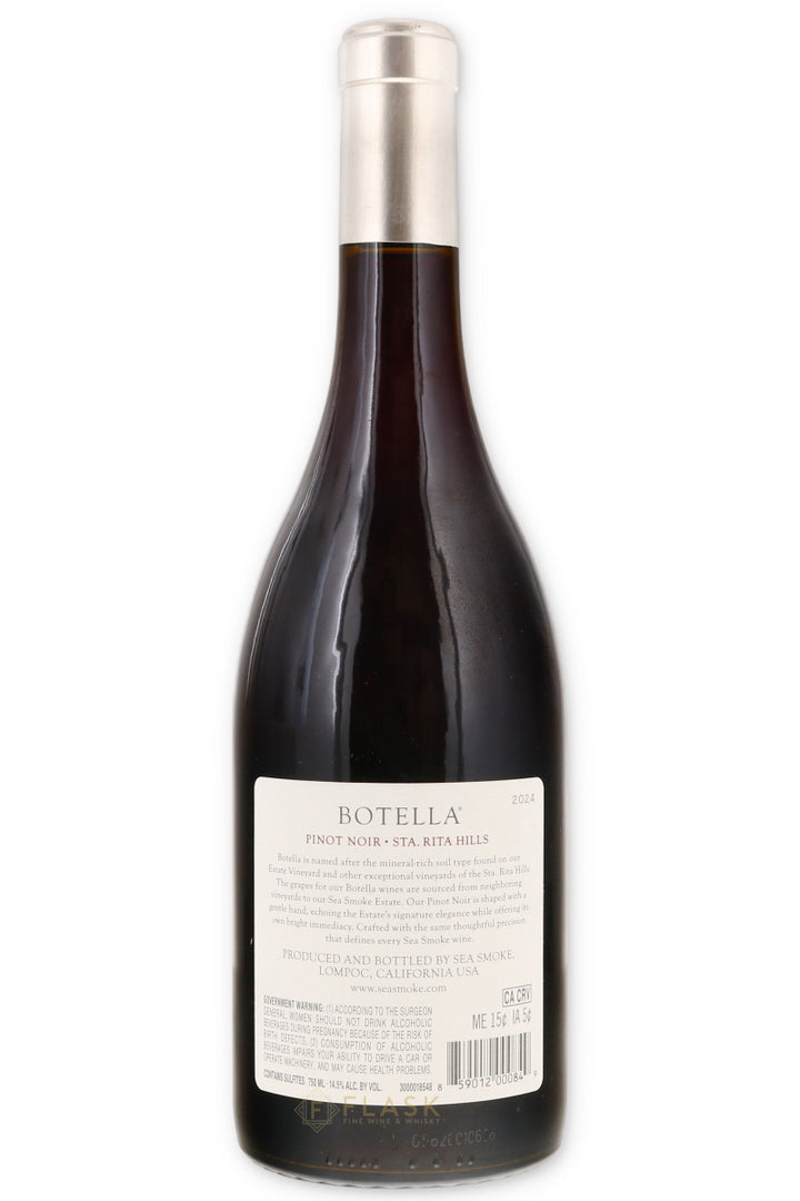 Sea Smoke Botella Pinot Noir Santa Rita Hills 2024