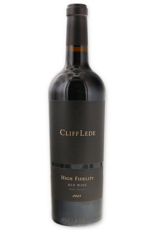 Cliff Lede High Fidelity Red Napa Valley 2023 - Flask Fine Wine & Whisky