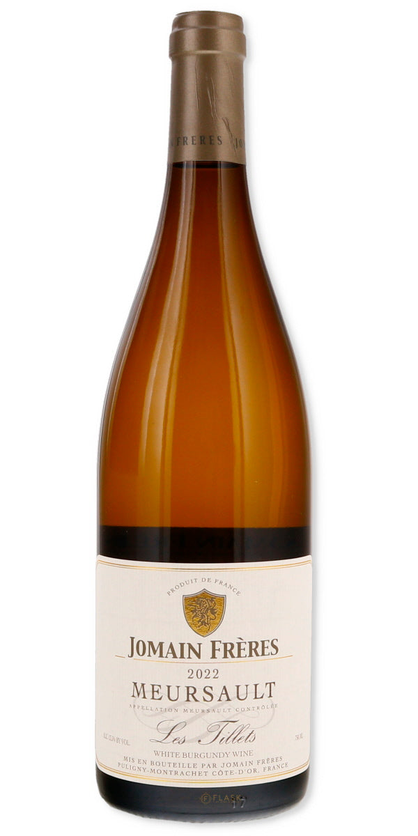 Domaine Jomain Meursault Les Tillets 2022 - Flask Fine Wine & Whisky