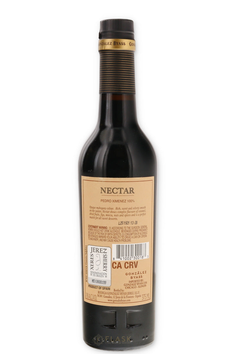 Gonzalez Byass Nectar Pedro Ximenez Sherry 375ml | Flask Wines
