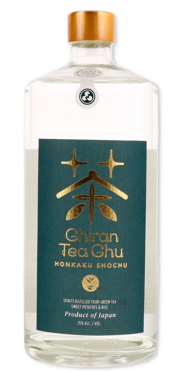 Chiran Tea Chu Honkaku Shochu 750ml - Flask Fine Wine & Whisky