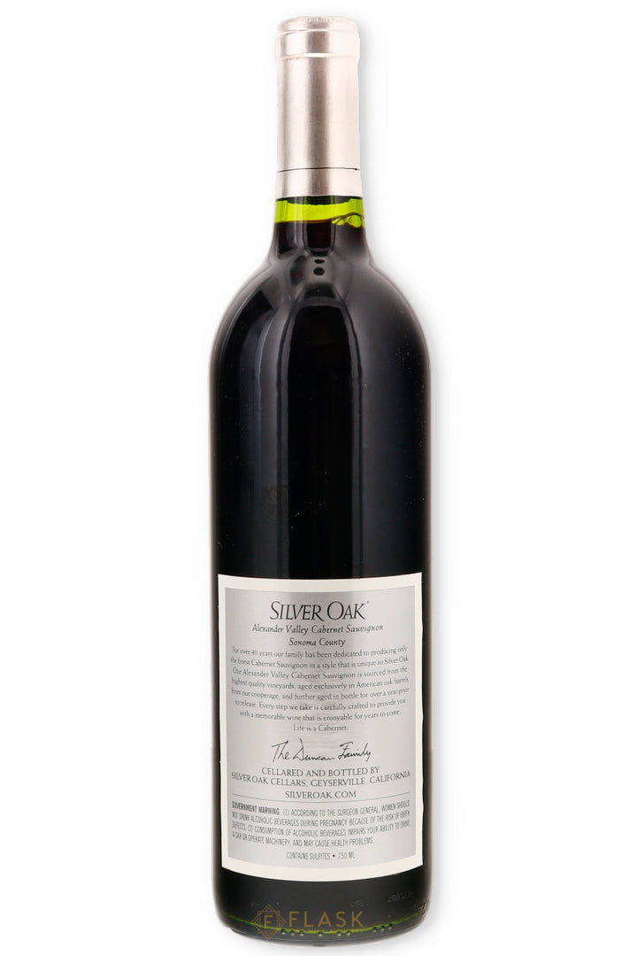 Silver Oak Alexander Valley Cabernet Sauvignon 2014 - Flask Fine Wine & Whisky