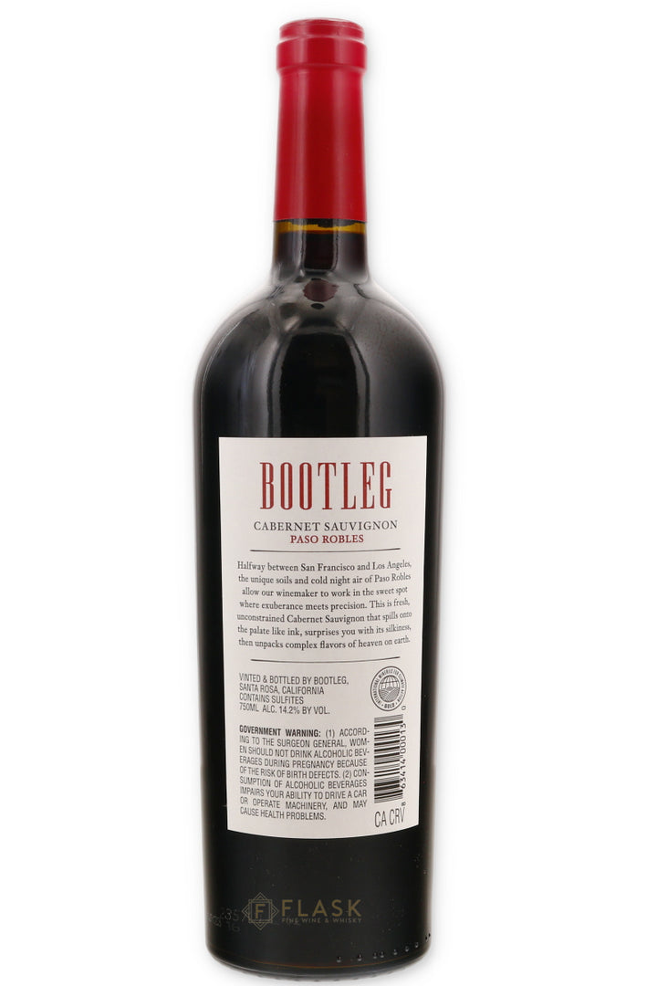 Bootleg Cabernet Sauvignon Paso Robles 2024