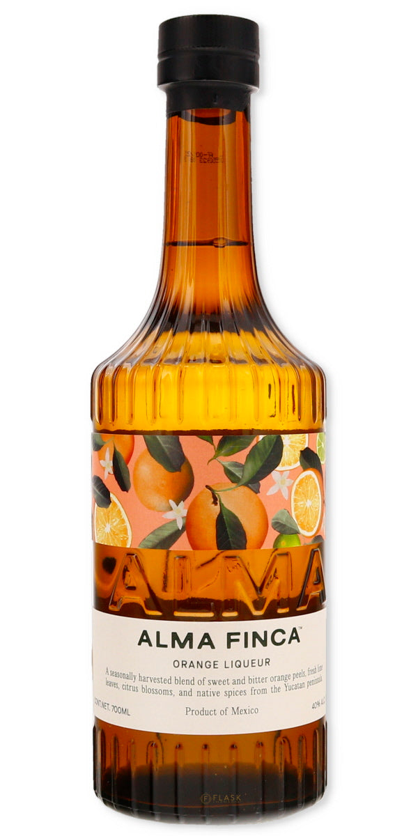 Alma Finca Orange liquor 80pf 700ml - Flask Fine Wine & Whisky