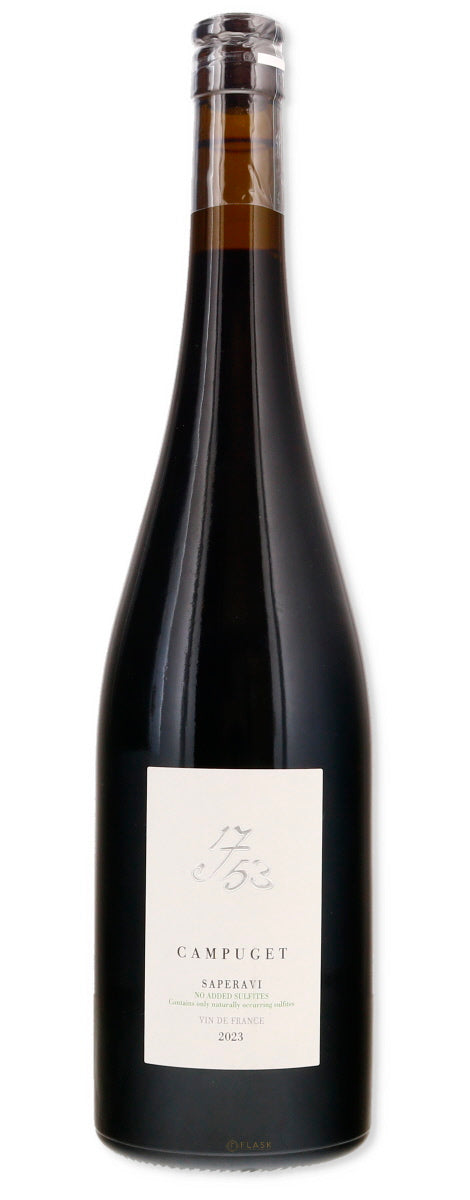 Chateau De Campuget Saperavi 1753 Sulfite Free 2023 - Flask Fine Wine & Whisky
