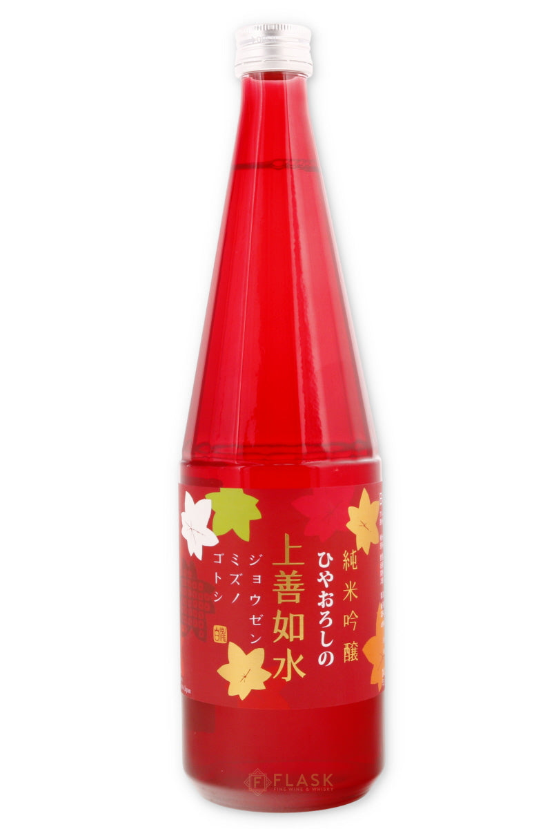 Jozen Hiyaoroshi Junmai Ginjo Namazume 720ml - Flask Fine Wine & Whisky