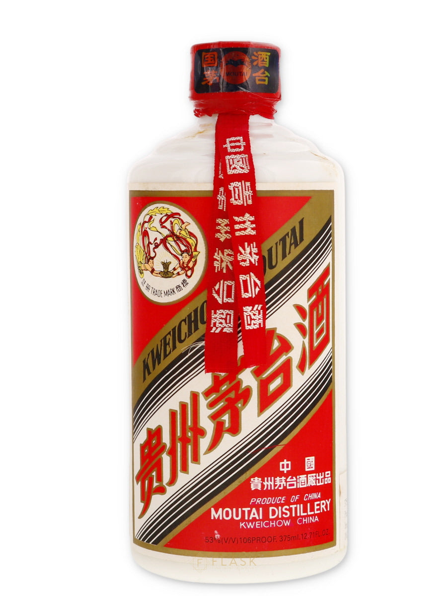 Kweichow Moutai Flying Fairy 375ml Bottled 2000 - Flask Fine Wine & Whisky