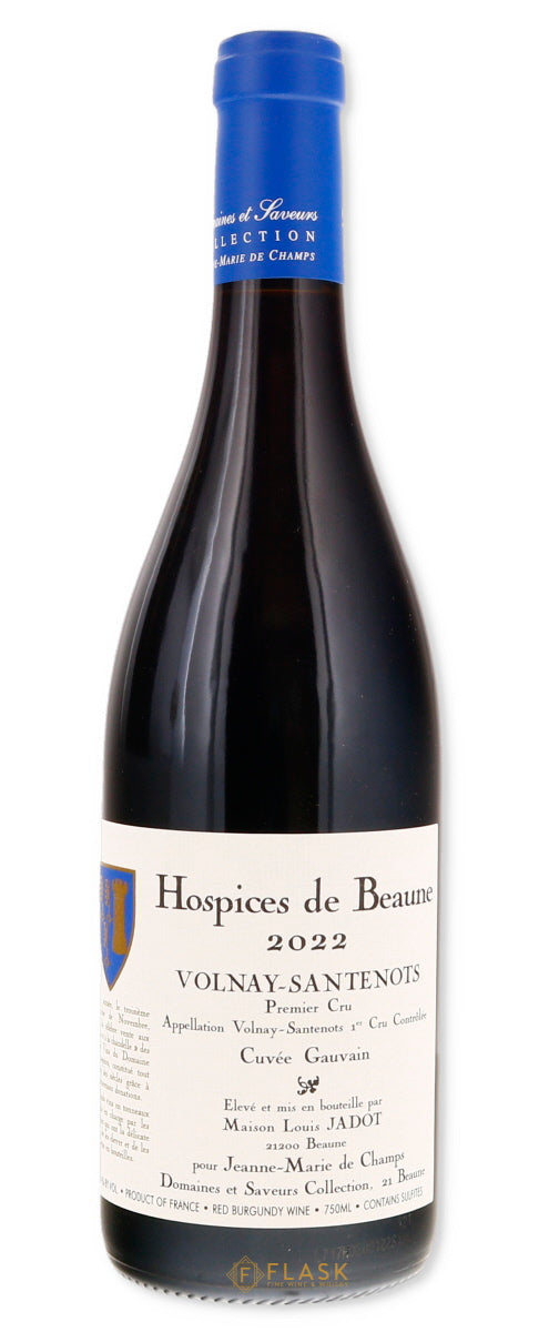Hospices de Beaune Volnay Santenots Cuvee Gauvain 1er Cru 2022 - Flask Fine Wine & Whisky