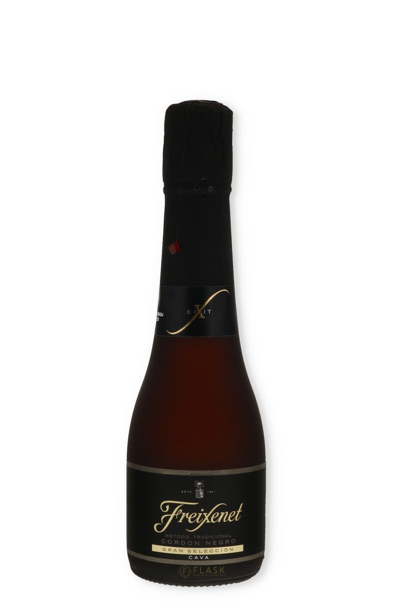 Freixenet Cordon Negro Brut 187ml - Flask Fine Wine & Whisky