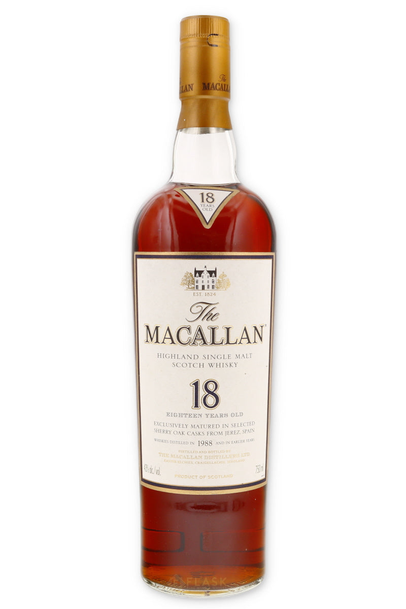 Macallan 18 Year Old Single Malt 1988 [No Box]