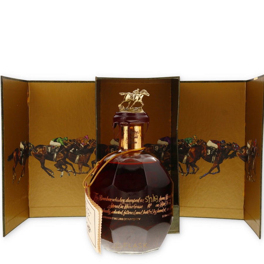 Blantons Gold Kentucky Derby Box Bourbon Bottled 2003 [Box Note] - Flask Fine Wine & Whisky