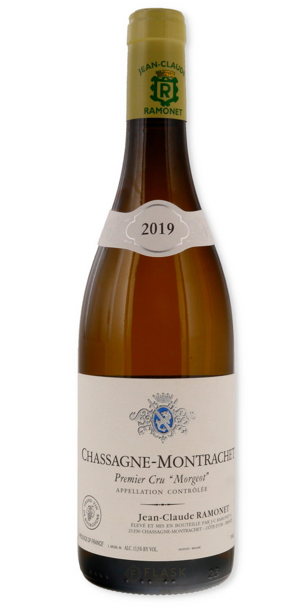 Domaine Ramonet Chassagne Montrachet Morgeot 2019 - Flask Fine Wine & Whisky