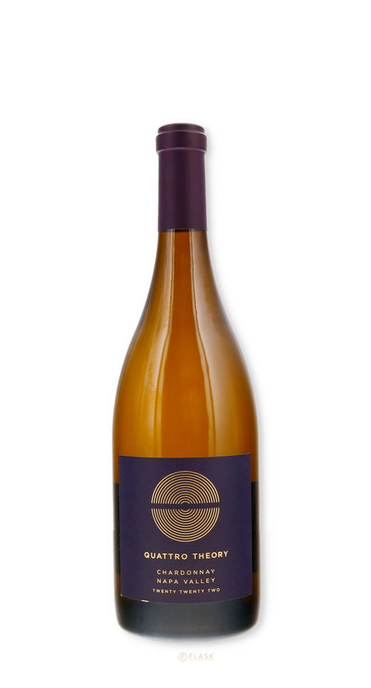 Quattro Theory Napa Valley Chardonnay 2022 - Flask Fine Wine & Whisky