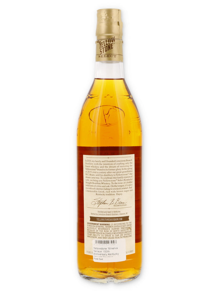 Yellowstone 'Minerva Terrace' 150th Anniversary Kentucky Straight Bourbon Whiskey 750ml - Flask Fine Wine & Whisky