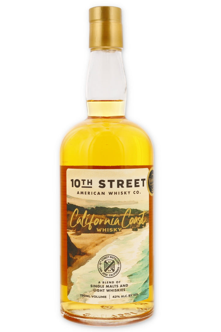 10th Street Distillery California Coast Blended American Whisky 750ml