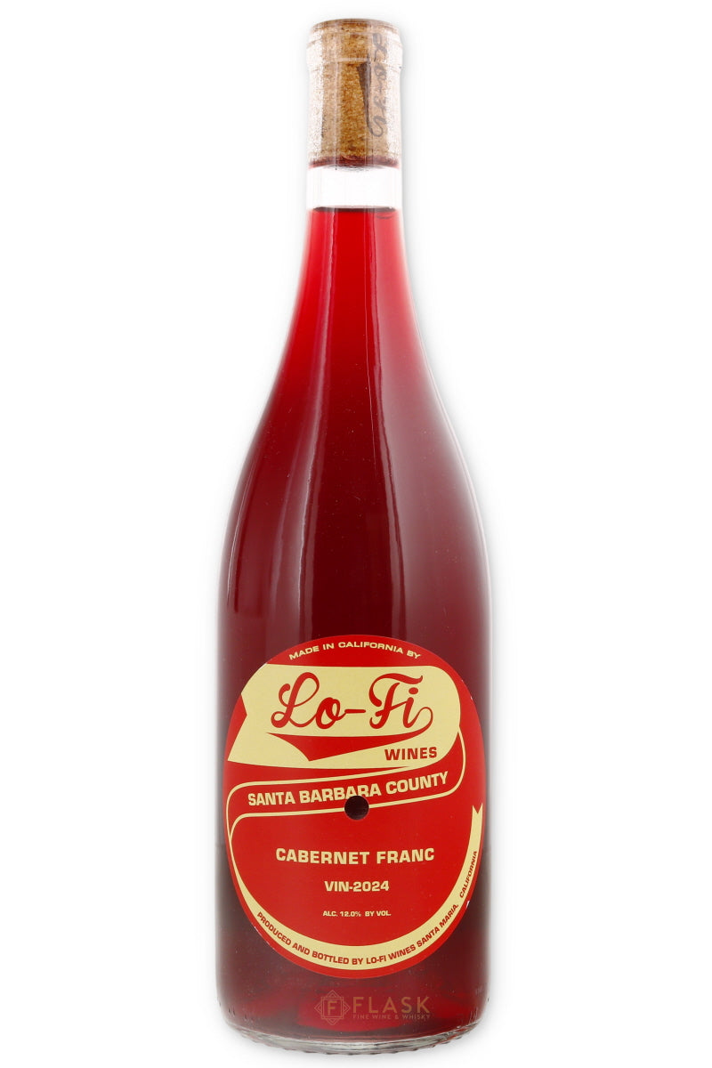 Franc Red Lo Fi Cabernet Franc Santa Barbara 2024 - Flask