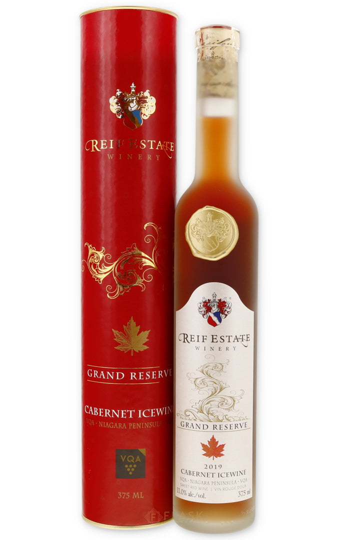 Reif Estate Cabernet Franc Ice Wine Niagara 2019