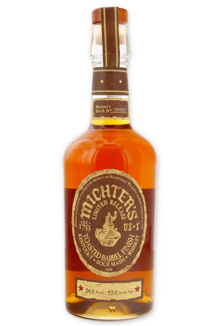 Michters US*1 Toasted Barrel Sour Mash Whiskey 2025