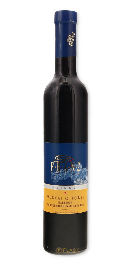 Weingut Dr. Ernesto Franz Muscat Ottonel Trockenbeerenauslese 1999 375ml - Flask Fine Wine & Whisky