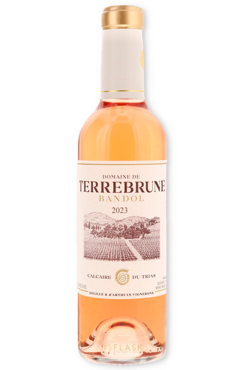 Domaine de Terrebrune Bandol Rose 2023 375ml - Flask Fine Wine & Whisky