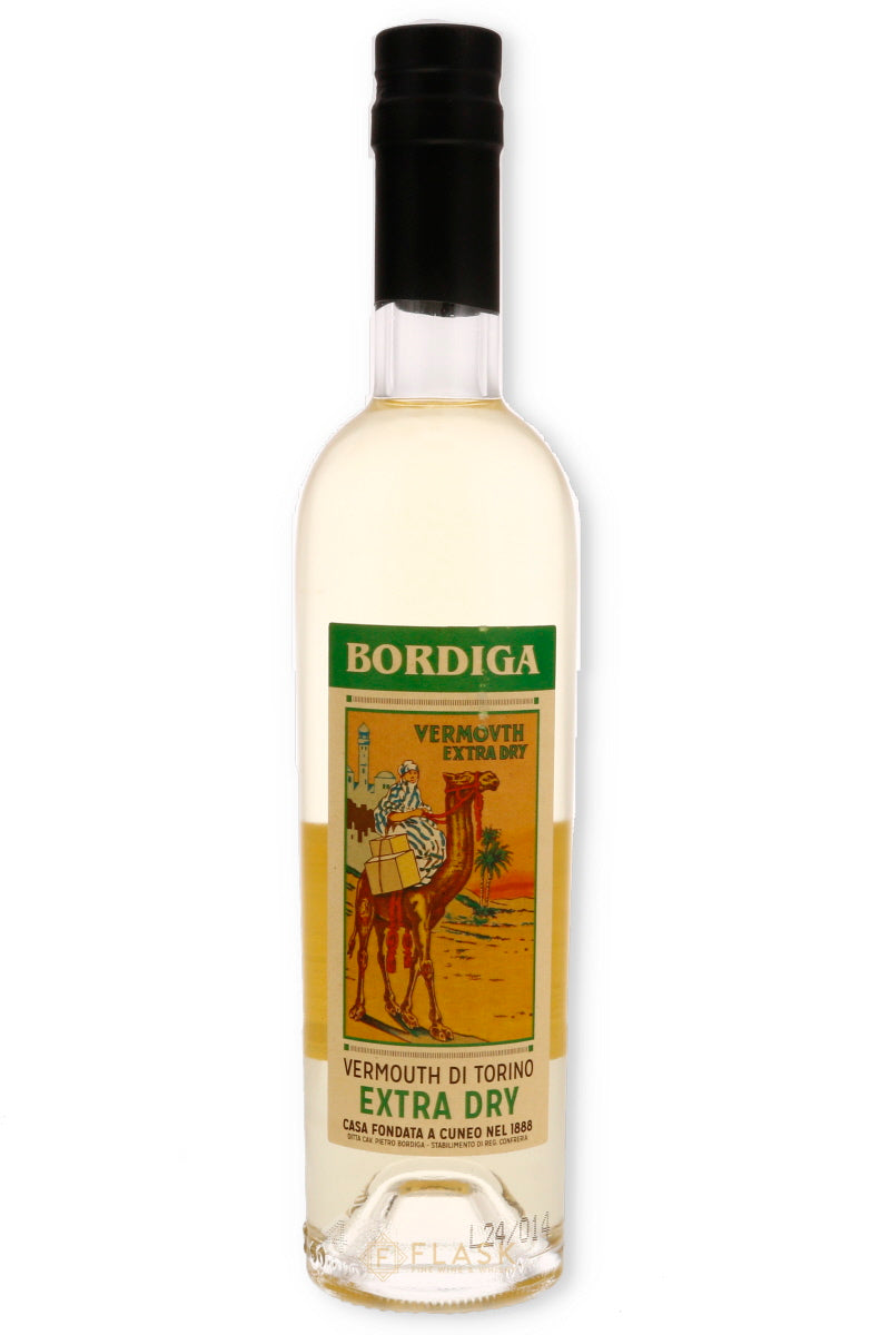 Bordiga Vermouth Extra Dry 375ml - Flask Fine Wine & Whisky