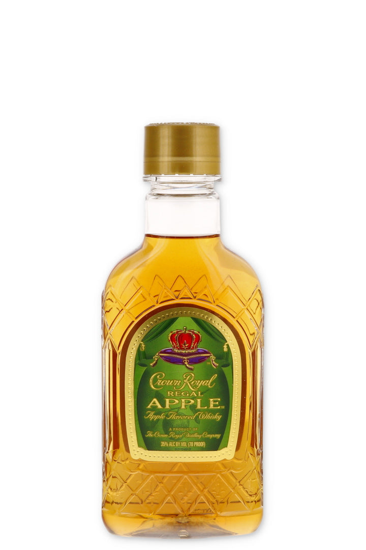 Crown Royal Apple Canadian Whiskey 200ml PET - Flask Fine Wine & Whisky