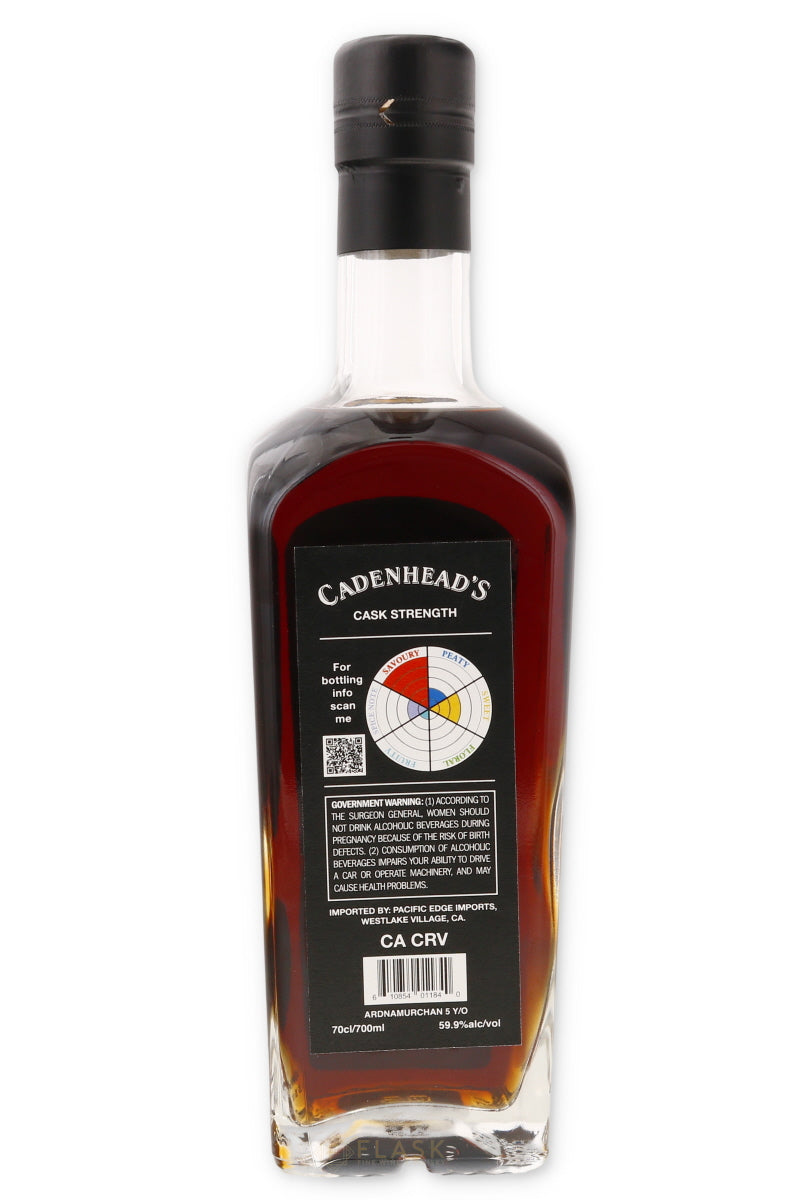 Cadenhead Chairmans Stock Ardnamurchan Aged 5 Years 119.8 Proof