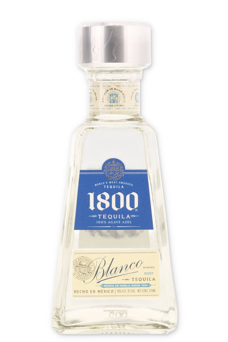1800 Silver 375ml - Flask Fine Wine & Whisky