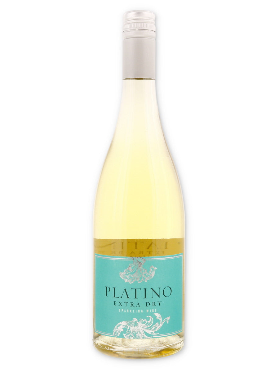 Platino Extra Dry NV Sparkling Wine 750ml - Flask Fine Wine & Whisky