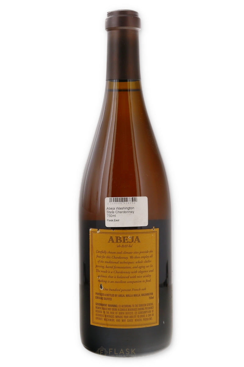 Abeja Washington State Chardonnay 2006