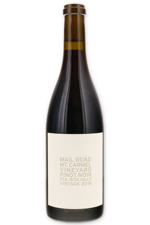 Mail Road Mt Carmel Estate Vineyard Pinot Noir 2016 - Flask Fine Wine & Whisky