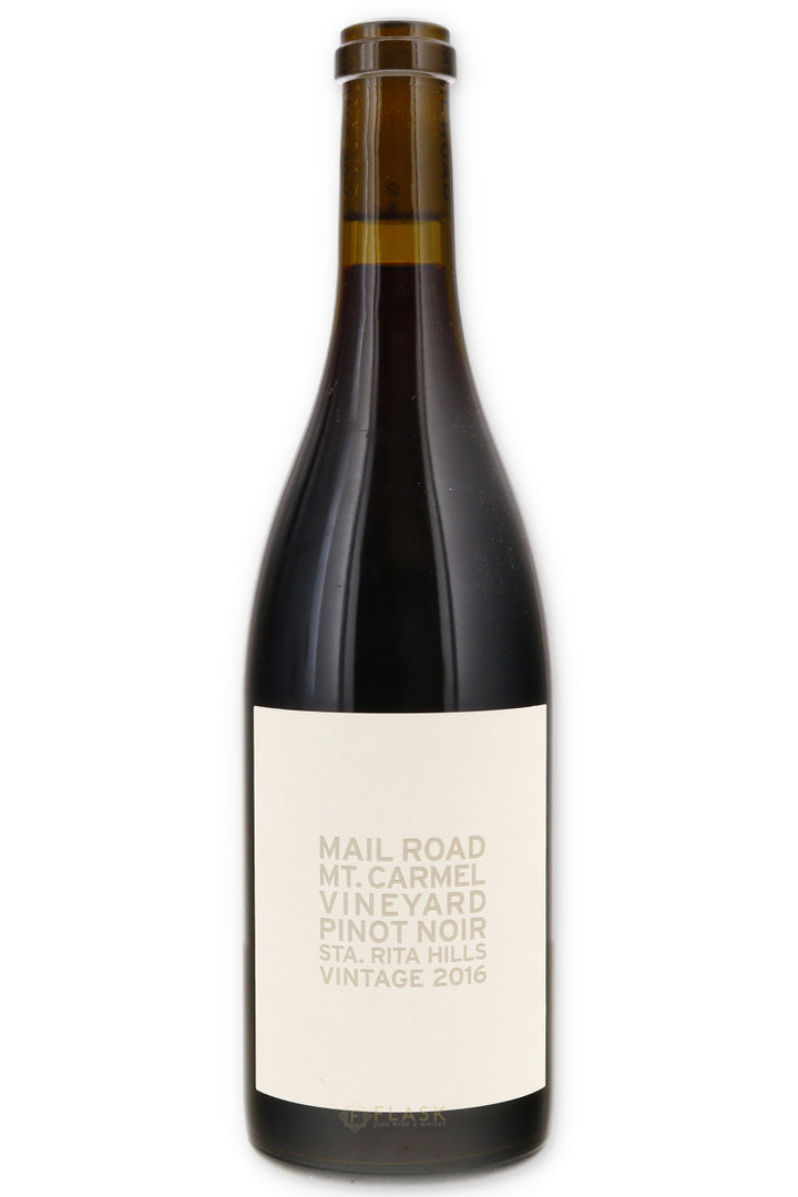 Mail Road Mt Carmel Estate Vineyard Pinot Noir 2016 - Flask Fine Wine & Whisky