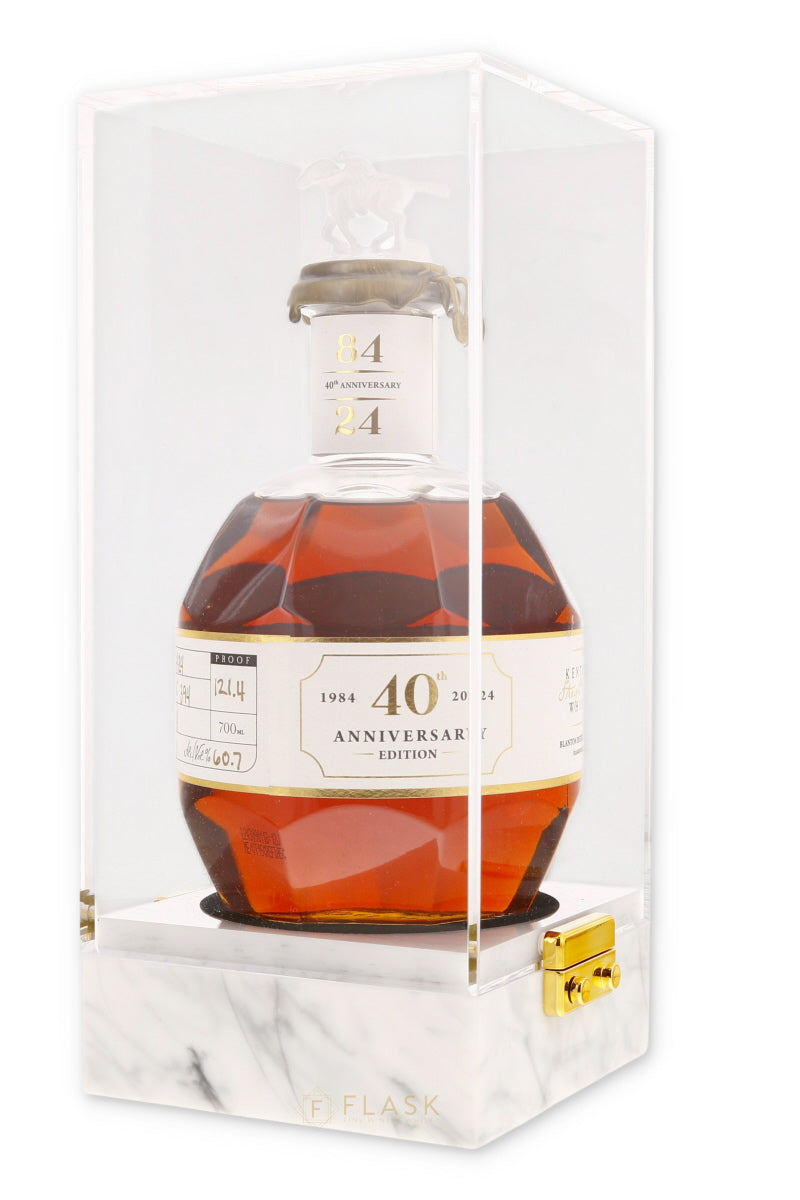 Blantons 40th Anniversary 2024 Special Edition Single Barrel Bourbon with Acrylic Display Case