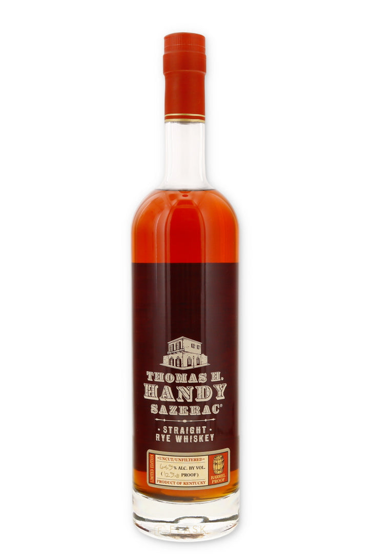 Thomas H Handy Sazerac Rye Whiskey 2025 Release