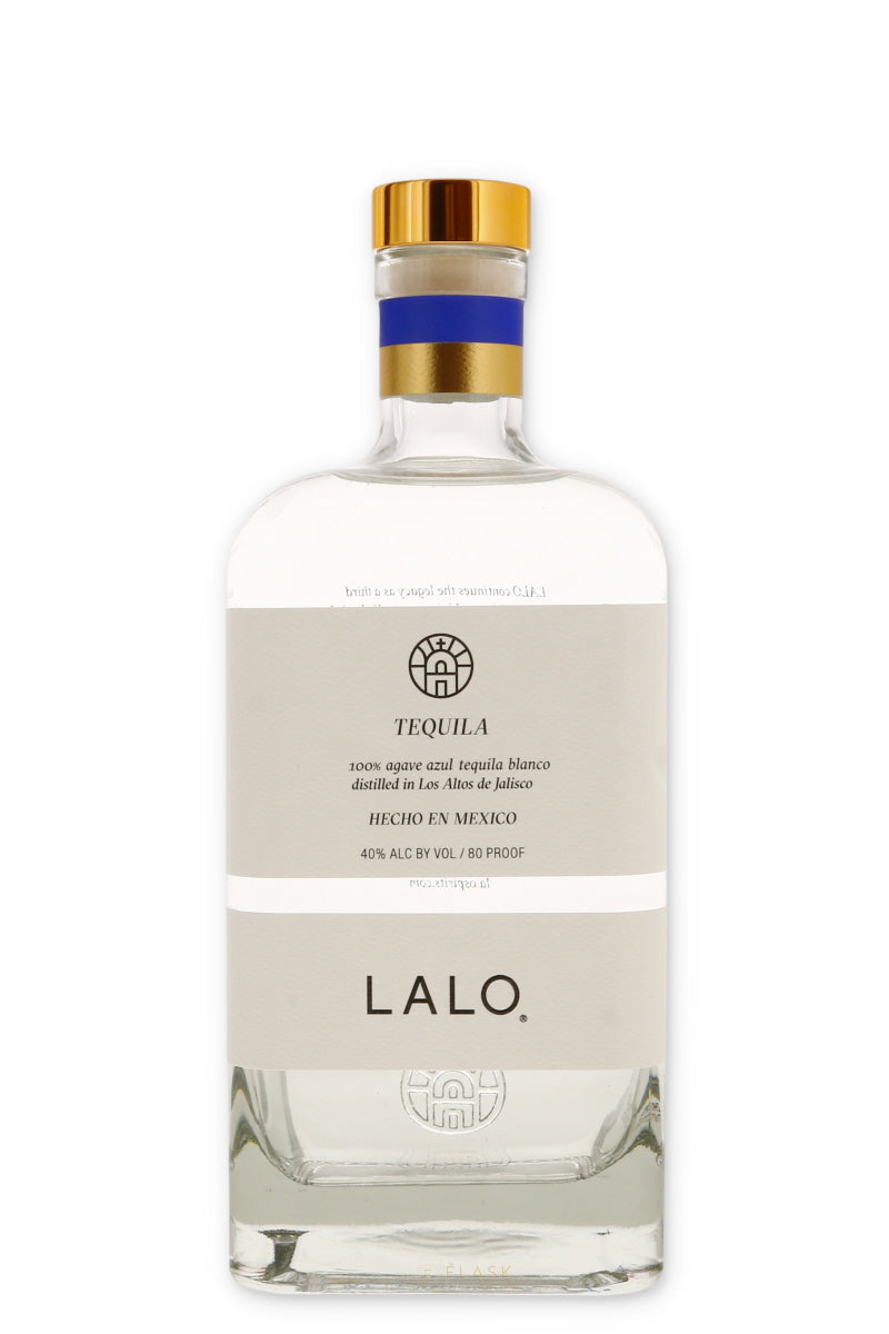 Lalo Tequila Blanco 1 Liter - Flask Fine Wine & Whisky