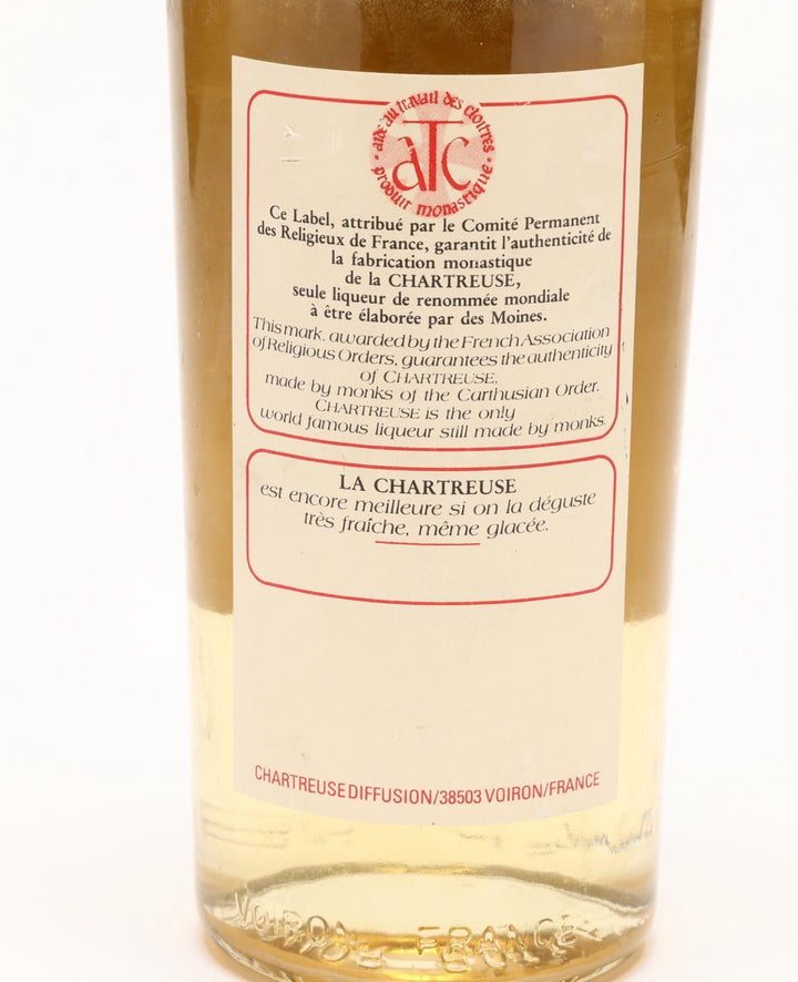 Chartreuse Jaune / Yellow Voiron 1980s 750ml