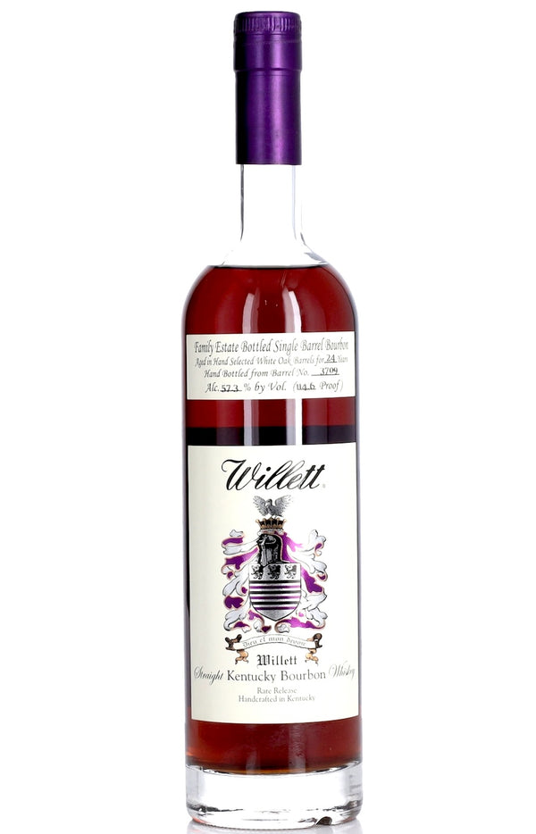 Willett Family Estate 24 Year Old Single Barrel Bourbon #3709 114.6 Proof - Flask Fine Wine & Whisky