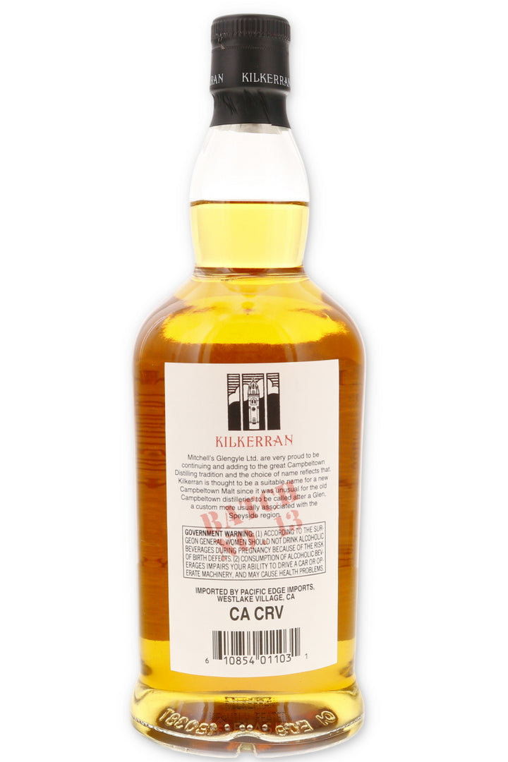 Kilkerran Heavily Peated Batch No. 13