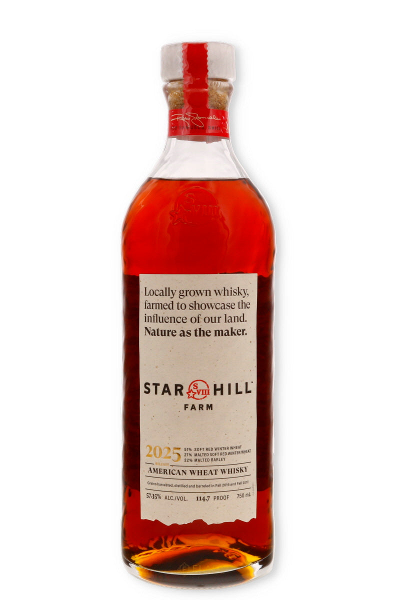 Makers Mark Star Hill Farm 2025 American Wheat Whiskey - Flask Fine Wine & Whisky