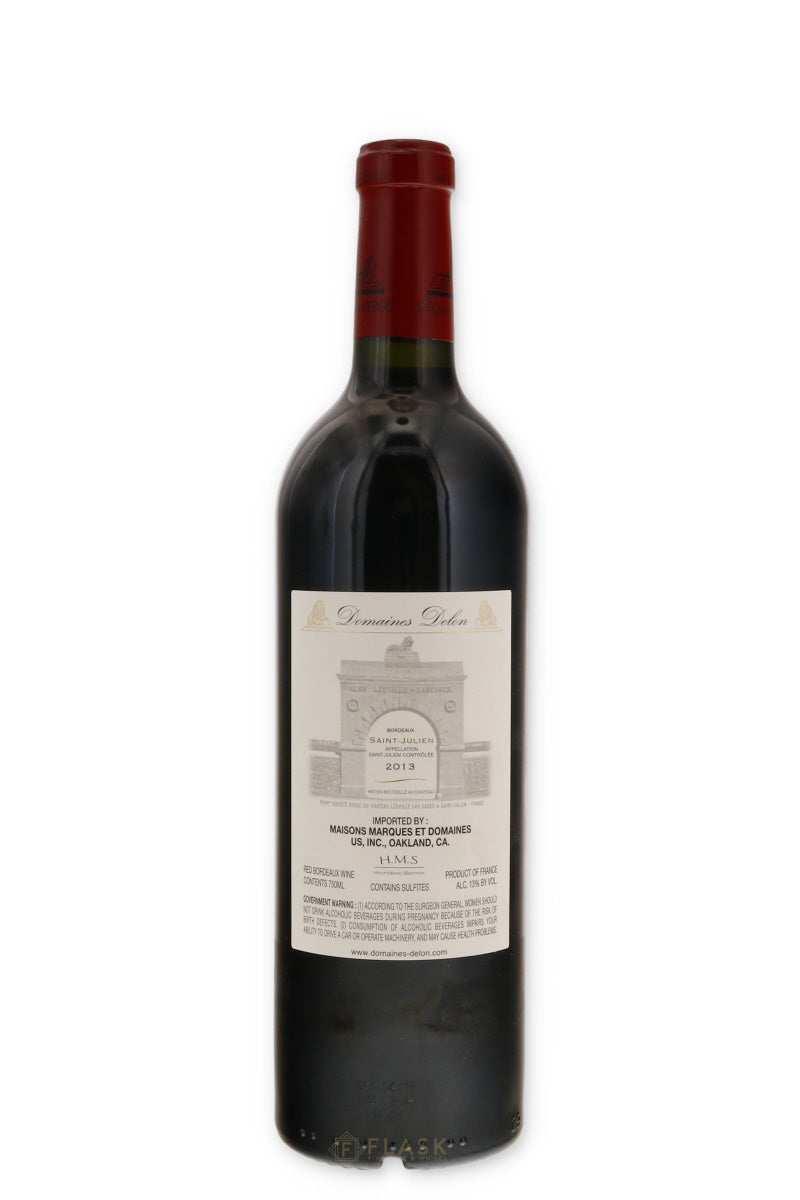 Chateau Leoville Las Cases Saint Julien 2013