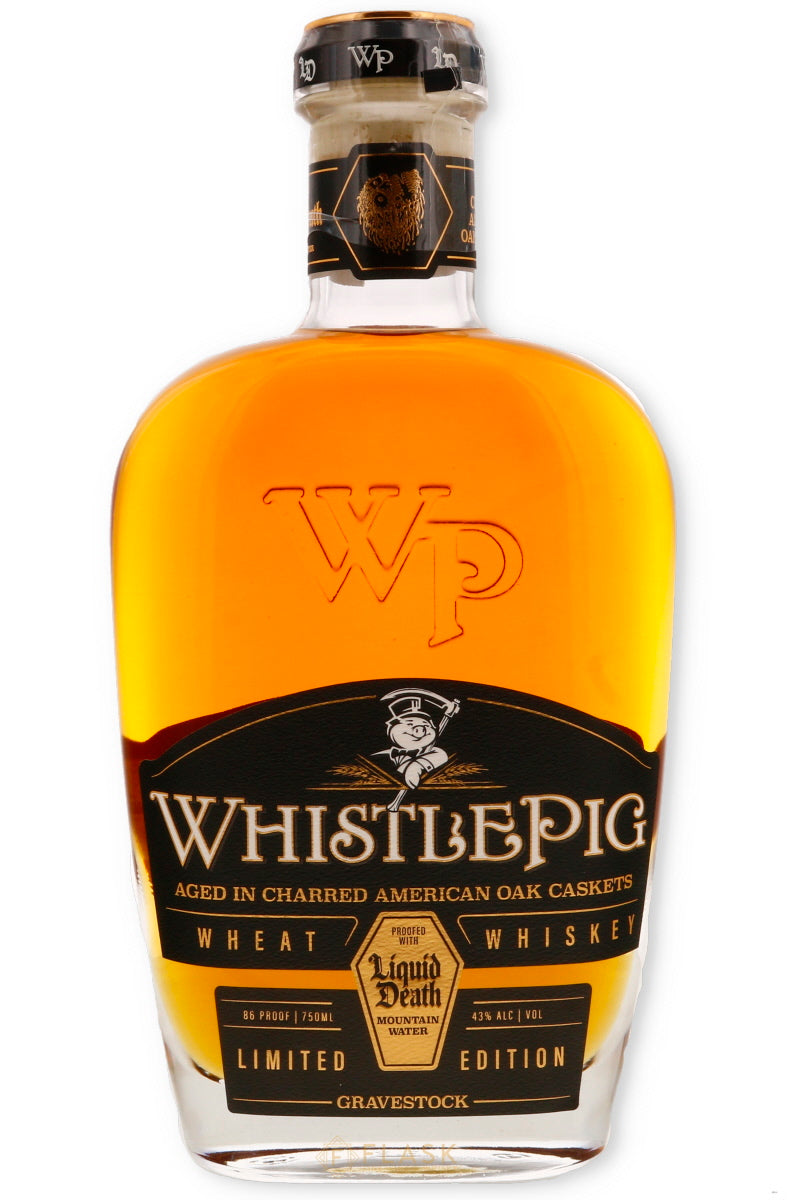 WhistlePig GraveStock Wheat Whiskey - Flask Fine Wine & Whisky
