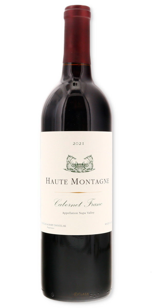 Haute Montagne Cabernet Franc Napa Valley 2021 - Flask Fine Wine & Whisky