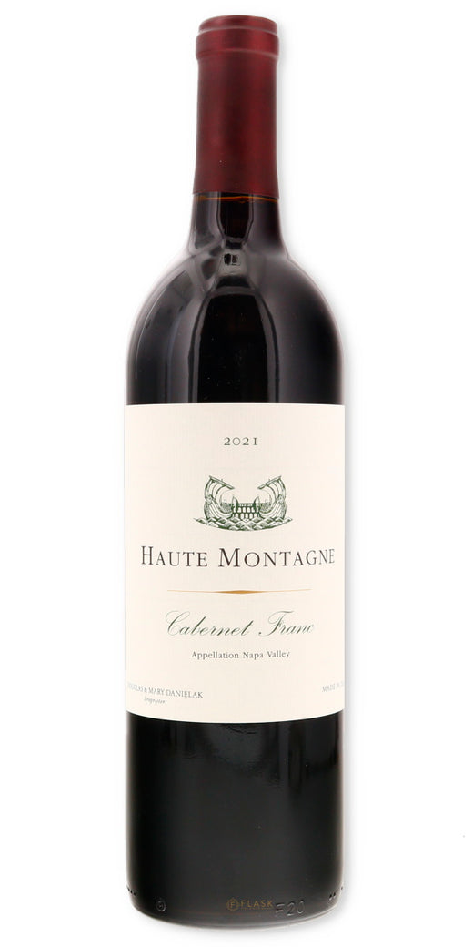 Haute Montagne Cabernet Franc Napa Valley 2021 - Flask Fine Wine & Whisky