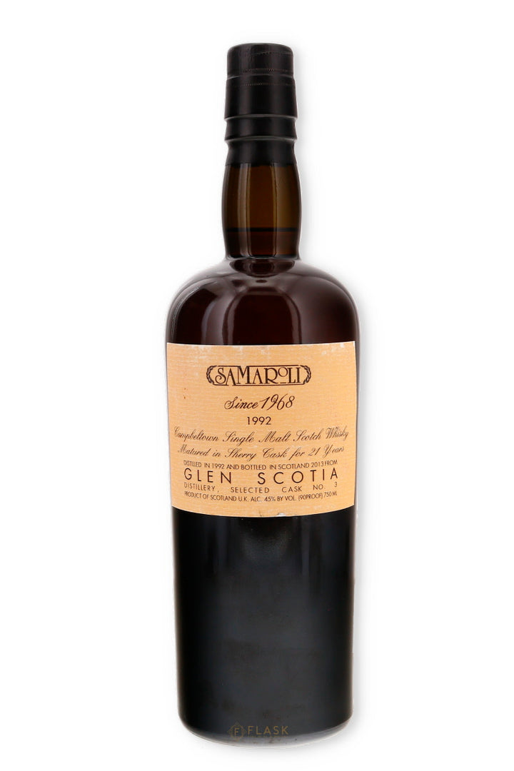 Samaroli Glen Scotia 1992 21 Year Old Sherry Single Cask No. 2 750ml - Flask Fine Wine & Whisky